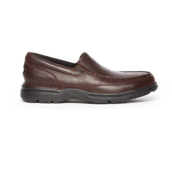 Rockport Mens Eureka Plus Slip on Dark Brown US 11M *like new* - Picture 2 of 10